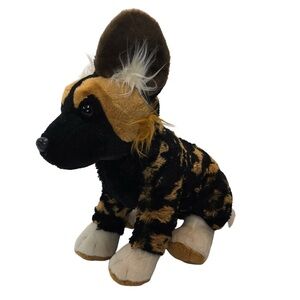 Wild‎ Republic African Wild Dog Plush Stuffed Animal Toy Hyena